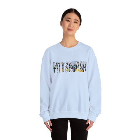 Pittsburgh Football Players - Heavy Blend™ Crewneck Sweatshirt