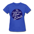 Johnstown Blue Birds Women's T-Shirt T-Shirt Vintage Ice Hockey royal blue S 