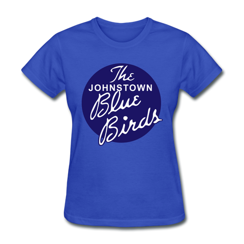 Johnstown Blue Birds Women's T-Shirt T-Shirt Vintage Ice Hockey royal blue S 