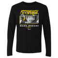 Mark Recchi Pittsburgh Tones  Men's Long Sleeve T-Shirt Men's Long Sleeve T-Shirt 500 LEVEL   