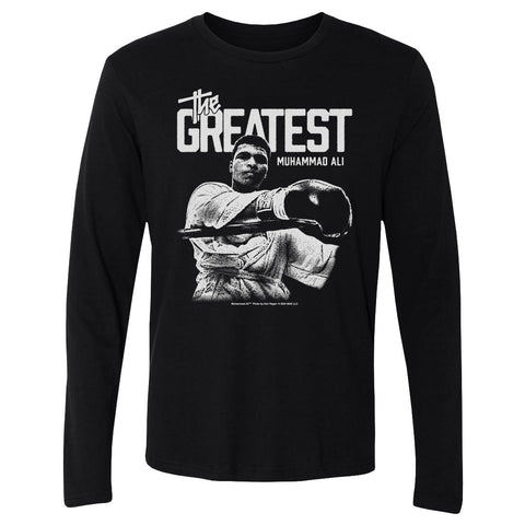 Muhammad Ali The Greatest Mono WHT