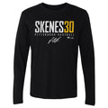 Pittsburgh Pirates Paul Skenes Men's Long Sleeve T-Shirt Men's Long Sleeve T-Shirt 500 LEVEL Men's Long Sleeve T-Shirt Black S