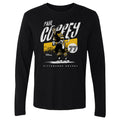 Paul Coffey Pittsburgh Grunge  Men's Long Sleeve T-Shirt Men's Long Sleeve T-Shirt 500 LEVEL   