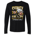 Pittsburgh Penguins Sidney Crosby Men's Long Sleeve T-Shirt T-Shirt 500 LEVEL Black S Men's Long Sleeve T-Shirt