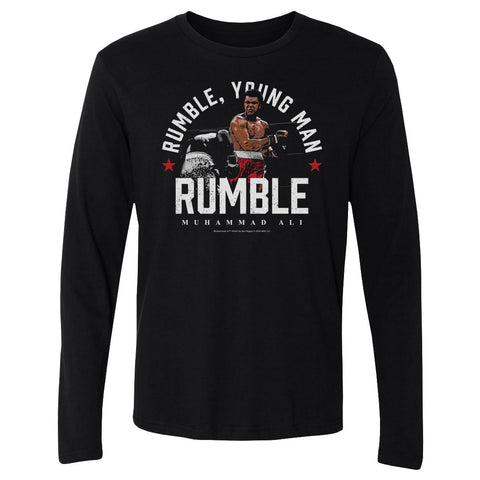 Muhammad Ali Rumble Young Man Arc WHT