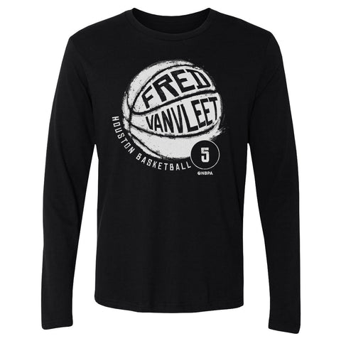 Fred VanVleet Houston Basketball WHT