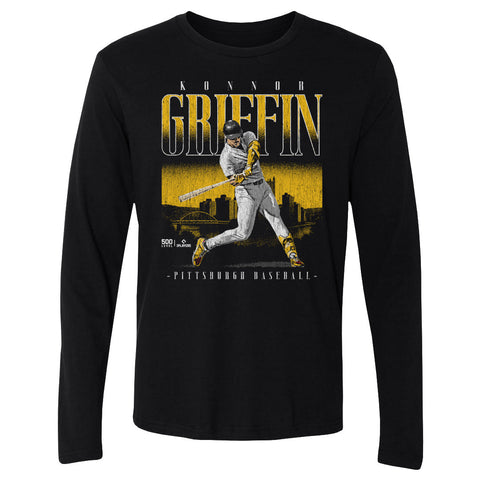 Konnor Griffin Pittsburgh Skyline WHT