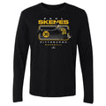 Pittsburgh Pirates Paul Skenes Pittsburgh Headline Men's Long Sleeve T-Shirt Men's Long Sleeve T-Shirt 500 LEVEL Black S Men's Long Sleeve T-Shirt