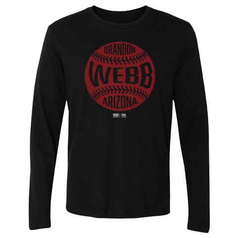 Brandon Webb Arizona Vintage Baseball WHT