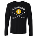 Ulf Samuelsson Pittsburgh 5 Sticks  Men's Long Sleeve T-Shirt Men's Long Sleeve T-Shirt 500 LEVEL   