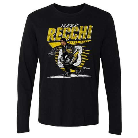 Mark Recchi Pittsburgh Comet  Men's Long Sleeve T-Shirt Men's Long Sleeve T-Shirt 500 LEVEL   