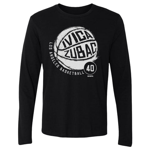 Ivica Zubac Los Angeles C Basketball WHT