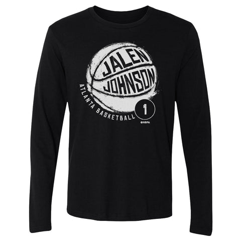 Jalen Johnson Atlanta Basketball WHT