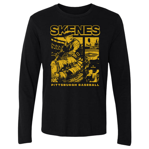 Paul Skenes Pittsburgh Mono WHT