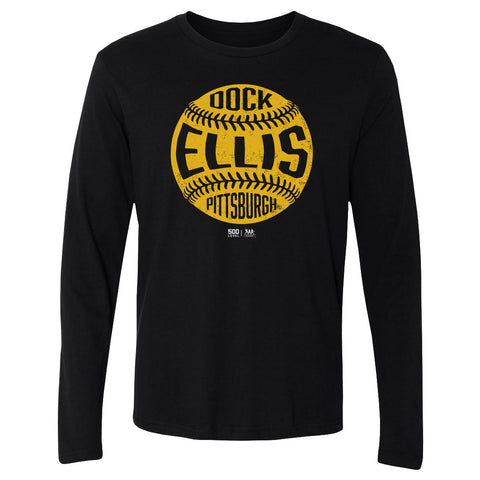 Dock Ellis Vintage Baseball T-Shirt – Soft Breathable Fabric | Pittsburgh Cotton Baseball Shirt
