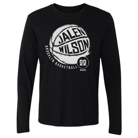 Jalen Wilson Brooklyn Basketball WHT