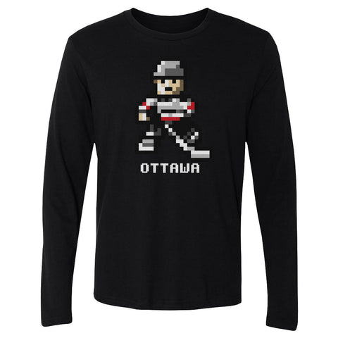Ottawa Hockey 8-bit WHT