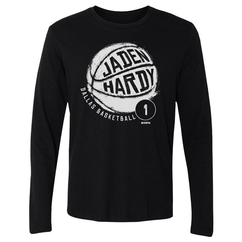 Jaden Hardy Dallas Basketball WHT