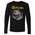 Pittsburgh Pirates Bryan Reynolds Men's Long Sleeve T-Shirt Men's Long Sleeve T-Shirt 500 LEVEL Black S Men's Long Sleeve T-Shirt