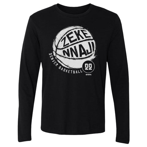 Zeke Nnaji Denver Basketball WHT