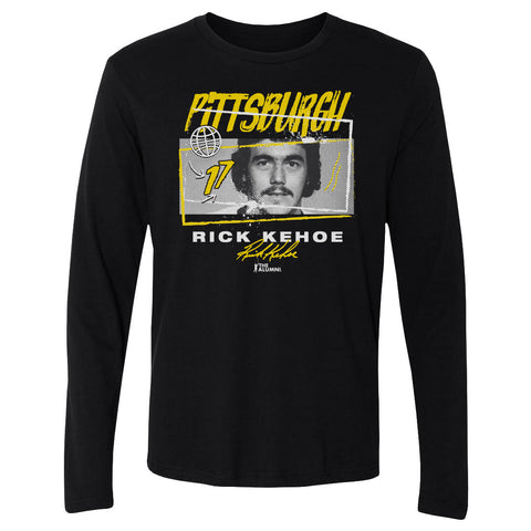 Rick Kehoe Pittsburgh Tones  Men's Long Sleeve T-Shirt Men's Long Sleeve T-Shirt 500 LEVEL   