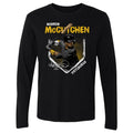 Pittsburgh Pirates Andrew McCutchen Men's Long Sleeve T-Shirt Men's Long Sleeve T-Shirt 500 LEVEL Black S Men's Long Sleeve T-Shirt