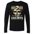 Pittsburgh Penguins Sidney Crosby Men's Long Sleeve T-Shirt Men's Long Sleeve T-Shirt 500 LEVEL Black S Men's Long Sleeve T-Shirt