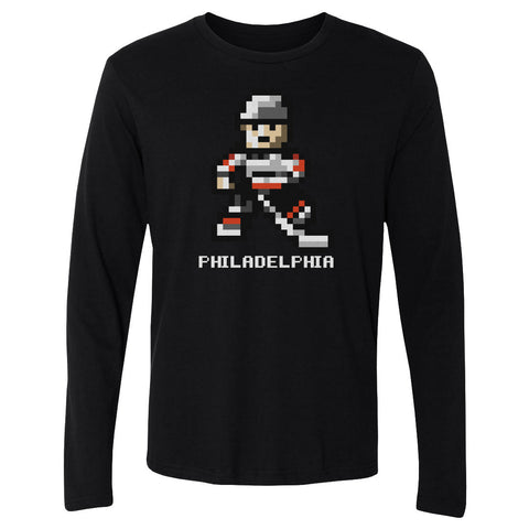 Philadelphia Hockey 8-bit WHT