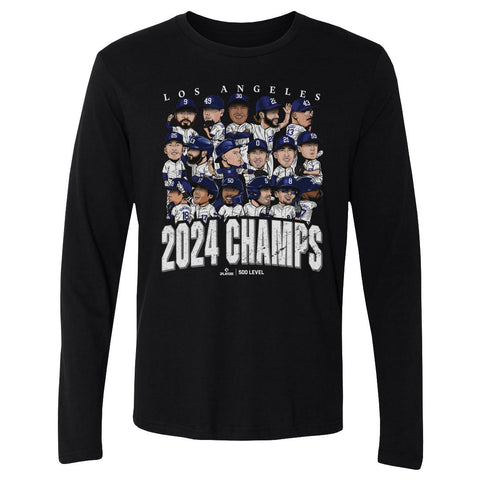 Los Angeles Baseball 2024 World Champs WHT