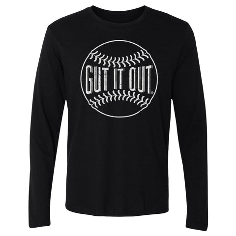 Gut It Out Foundation Baseball WHT