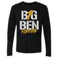 Pittsburgh Big Ben Forever  Men's Long Sleeve T-Shirt Men's Long Sleeve T-Shirt 500 LEVEL   