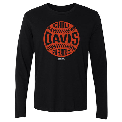Chili Davis San Francisco Vintage Baseball WHT