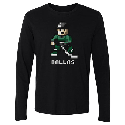 Dallas Hockey 8-bit WHT