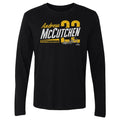 Pittsburgh Pirates Andrew McCutchen Men's Long Sleeve T-Shirt Men's Long Sleeve T-Shirt 500 LEVEL Black S Men's Long Sleeve T-Shirt