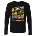 Pittsburgh Pirates Bryan Reynolds Men's Long Sleeve T-Shirt Men's Long Sleeve T-Shirt 500 LEVEL Black S Men's Long Sleeve T-Shirt