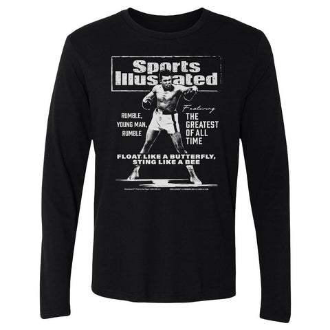 Muhammad Ali Sports Illustrated Mono WHT