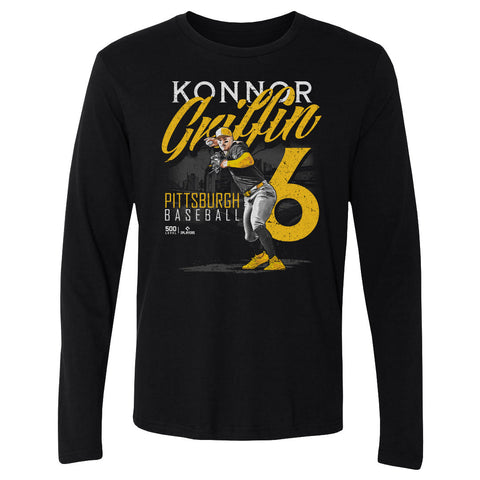 Konnor Griffin Pittsburgh Player Name WHT