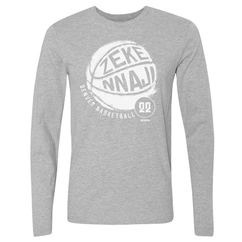 Zeke Nnaji Denver Basketball WHT