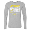 Syl Apps Jr. Pittsburgh Tones  Men's Long Sleeve T-Shirt Men's Long Sleeve T-Shirt 500 LEVEL   