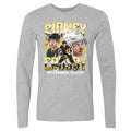 Pittsburgh Penguins Sidney Crosby Men's Long Sleeve T-Shirt T-Shirt 500 LEVEL Heather Gray S Men's Long Sleeve T-Shirt