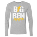 Pittsburgh Big Ben Forever  Men's Long Sleeve T-Shirt Men's Long Sleeve T-Shirt 500 LEVEL   