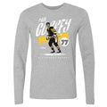 Paul Coffey Pittsburgh Grunge  Men's Long Sleeve T-Shirt Men's Long Sleeve T-Shirt 500 LEVEL   