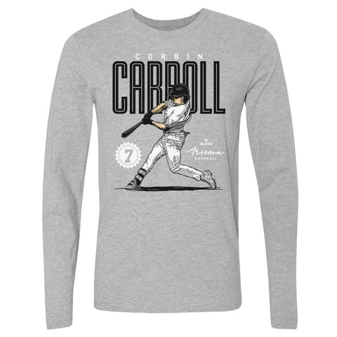 Corbin Carroll Arizona Card WHT