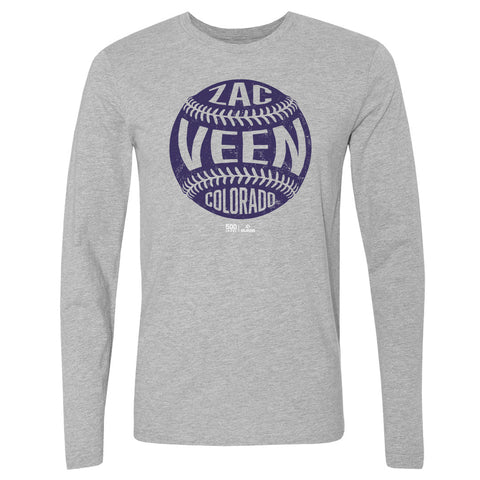 Zac Veen Colorado Vintage Baseball WHT