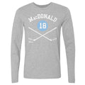 Lowell MacDonald Pittsburgh 18 Sticks  Men's Long Sleeve T-Shirt Men's Long Sleeve T-Shirt 500 LEVEL   