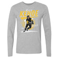 Rick Kehoe Pittsburgh Comet  Men's Long Sleeve T-Shirt Men's Long Sleeve T-Shirt 500 LEVEL   