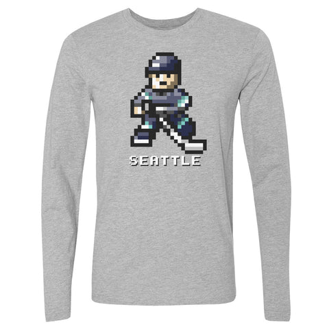Seattle Hockey 8-bit WHT