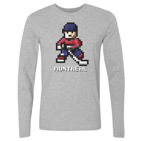 Montreal Hockey 8-bit WHT