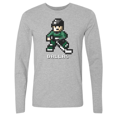 Dallas Hockey 8-bit WHT