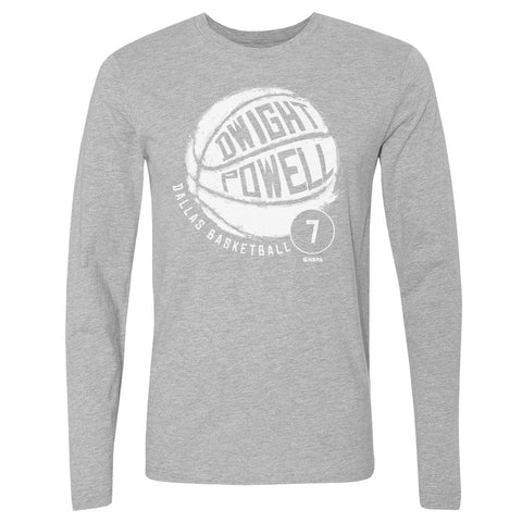 Dwight Powell Dallas Basketball WHT